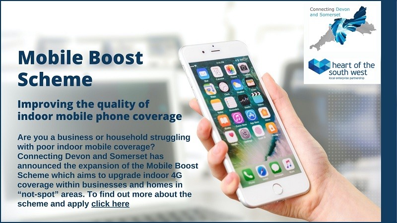 Mobile Boost Scheme poster